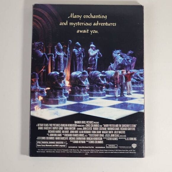 Harry Potter and the Chamber of Secrets (2002 Film) Fantasy/Adventure two disc [ - Picture 7 of 7